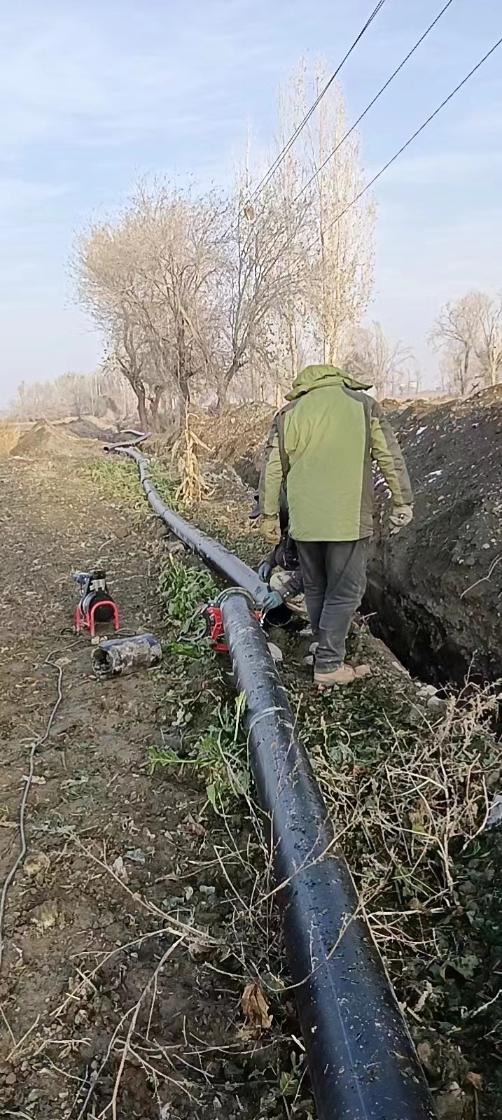 高新区（新市区）安宁渠镇2022年度11300亩高效节水建设项目